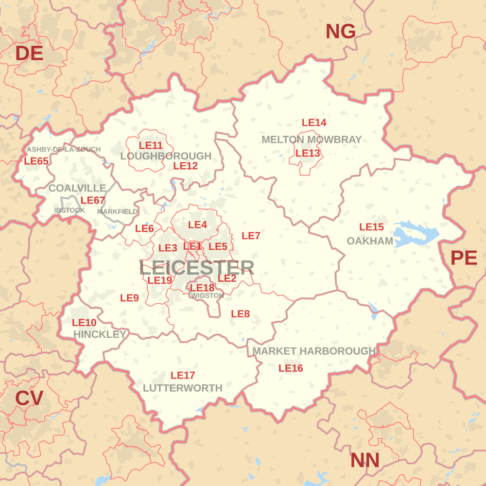 Areas we cover